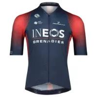 Bioracer Ineos Grenadiers Icon Korta ärmar Cykeltröja Bioracer Ineos Grenadiers Icon Korta ärmar Cykeltröja
