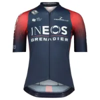 Bioracer Ineos Grenadiers Icon Korta ärmar Cykeltröja Bioracer Ineos Grenadiers Icon Korta ärmar Cykeltröja