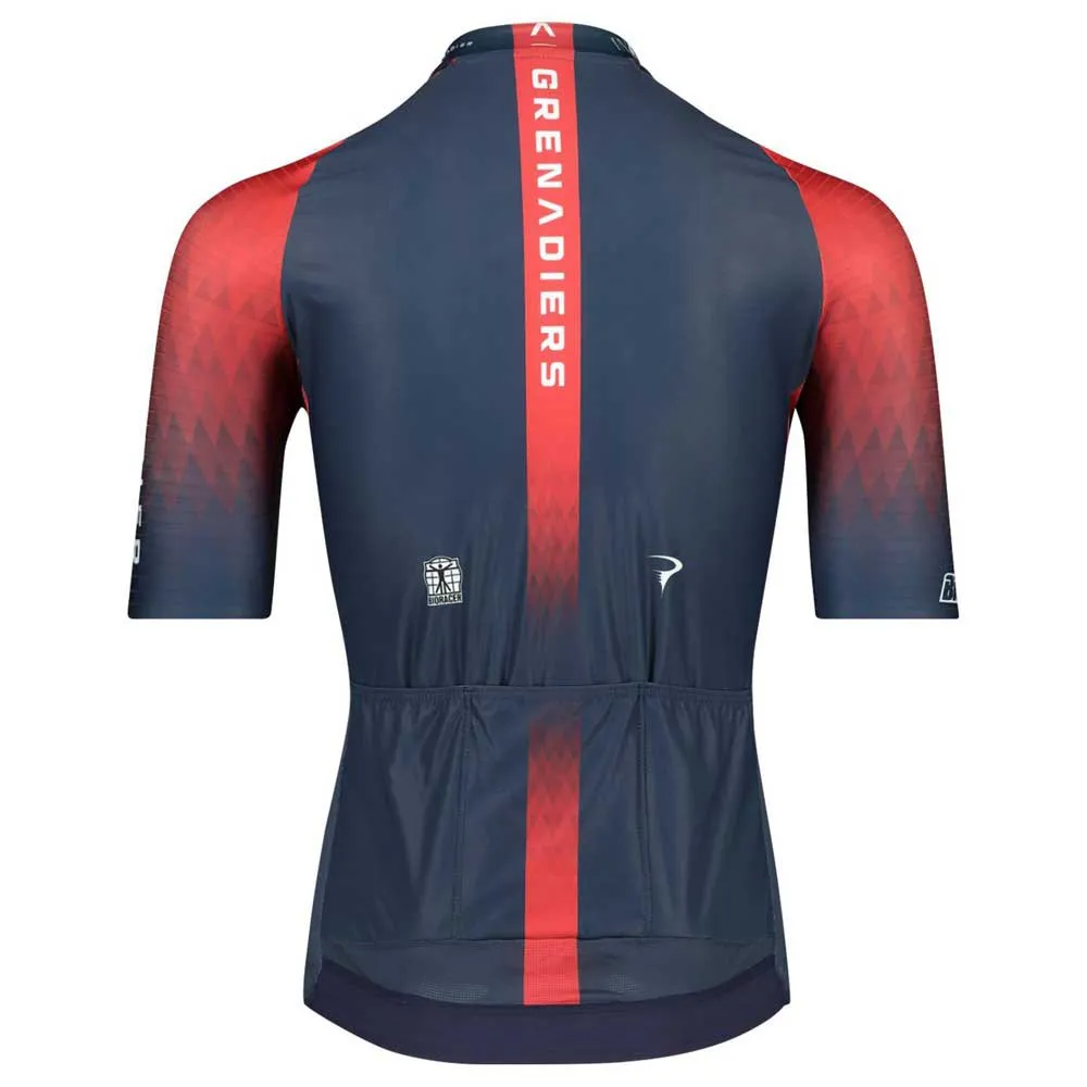 Bioracer Ineos Grenadiers Icon Korta ärmar Cykeltröja