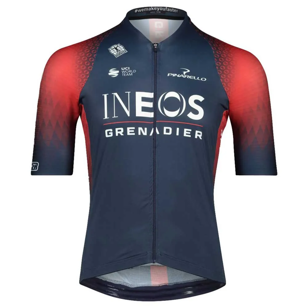 Bioracer Ineos Grenadiers Icon Korta ärmar Cykeltröja