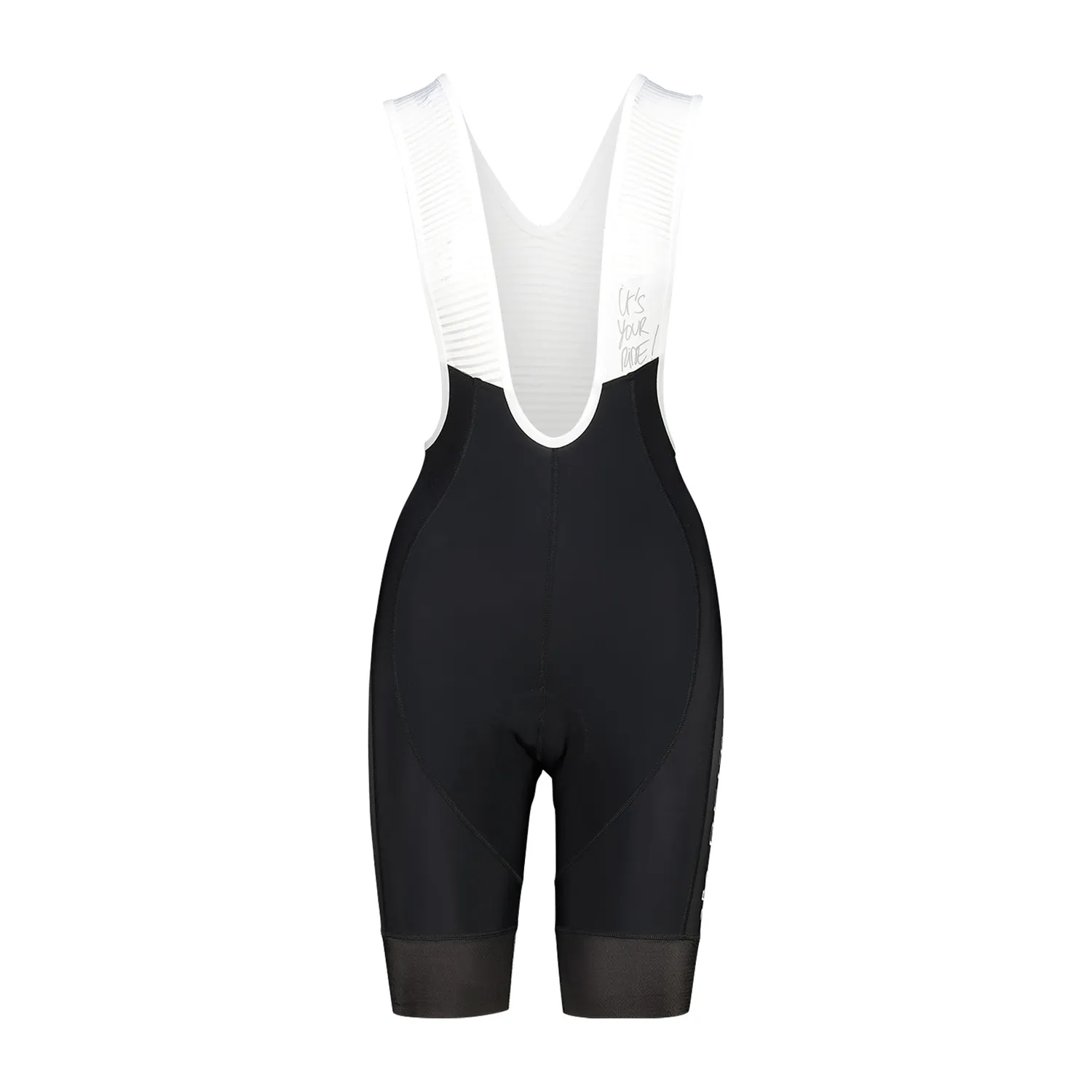 Bioracer Mobility Icon Uno-X Bibshorts svart/vit dam Bioracer Mobility Icon Uno-X Bibshorts svart/vit dam