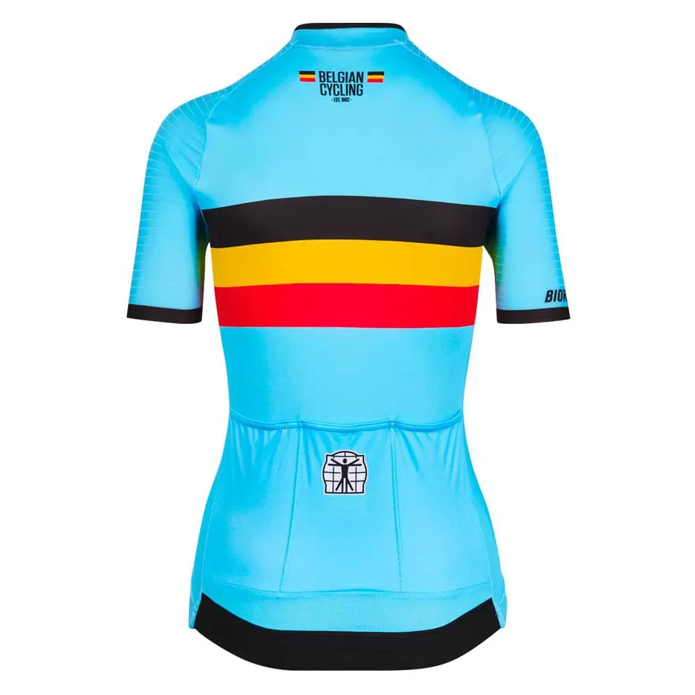 Bioracer Official Belgian Cycling Icon Cykeltröja Bioracer Official Belgian Cycling Icon Cykeltröja