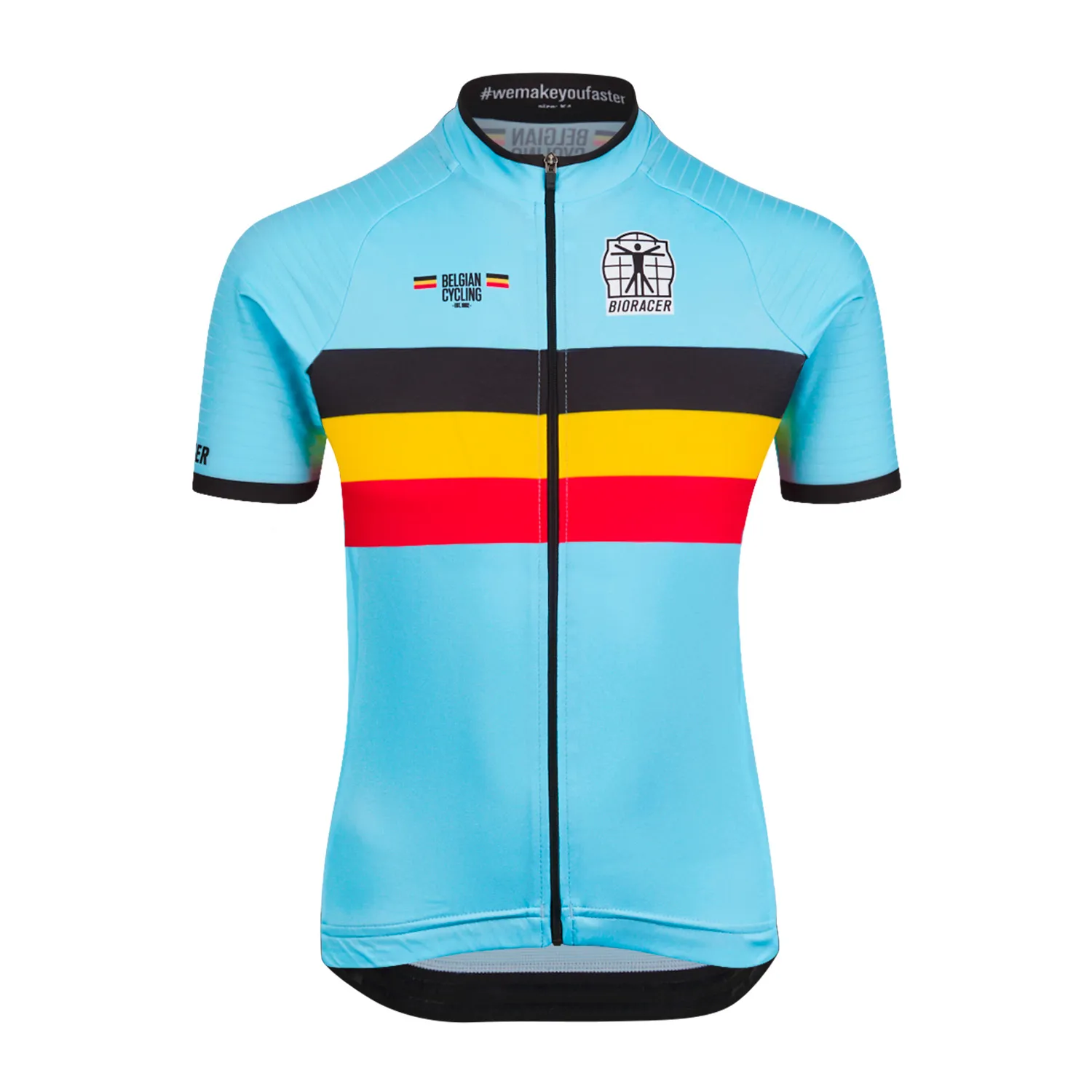 Bioracer Official Belgian Cycling Icon Cykeltröja Bioracer Official Belgian Cycling Icon Cykeltröja