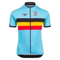 Bioracer Official Belgian Cycling Icon Cykeltröja till Barn