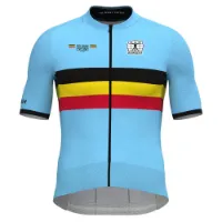 Bioracer Official Belgian Korta ärmar Cykeltröja