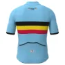 Bioracer Official Belgian Korta ärmar Cykeltröja