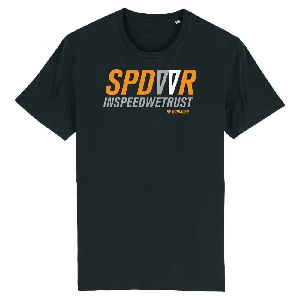 Bioracer Spdwr In Speed We Trust T-shirt Med Korta ärmar