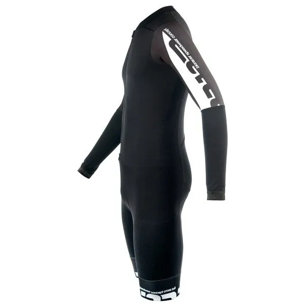 Bioracer Speedwear Concept Cx Stratos Cykel Skinsuit, Black