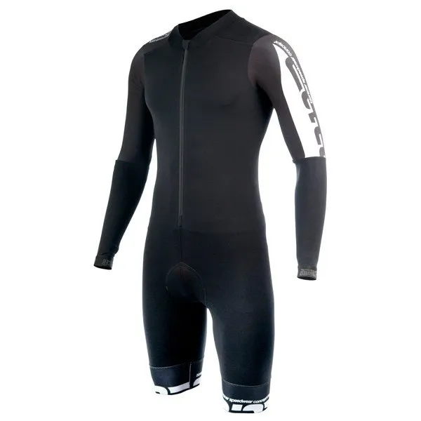 Bioracer Speedwear Concept Cx Stratos Cykel Skinsuit, Black