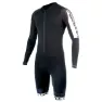 Bioracer Speedwear Concept Cx Stratos Cykel Skinsuit, Black