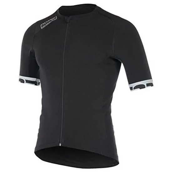 Bioracer Speedwear Concept Stratos 3.0 Korta ärmar Cykeltröja, Black, M