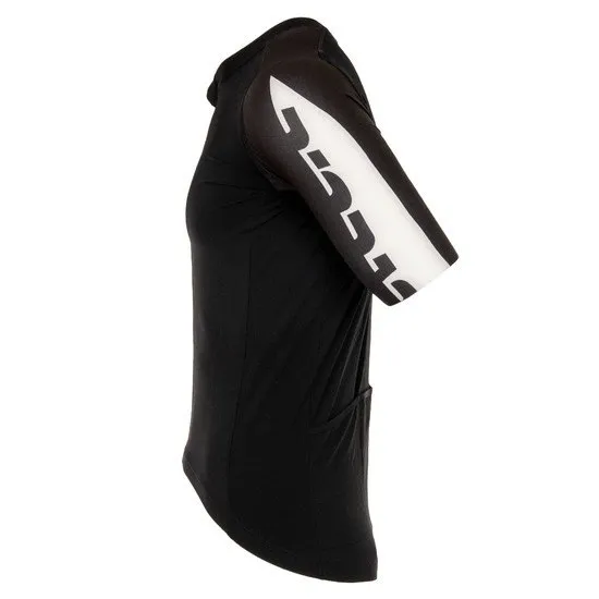 Bioracer Speedwear Concept Stratos 3.0 Korta ärmar Cykeltröja, Black, M