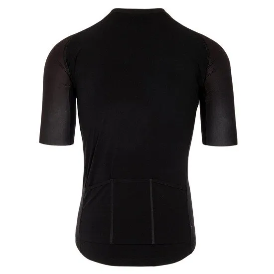 Bioracer Speedwear Concept Stratos 3.0 Korta ärmar Cykeltröja, Black, M
