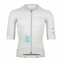 Bioracer Speedwear Cooling Cykeltröja, Grå/Blå