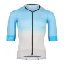 Bioracer Speedwear Cooling Cykeltröja, Grå/Blå