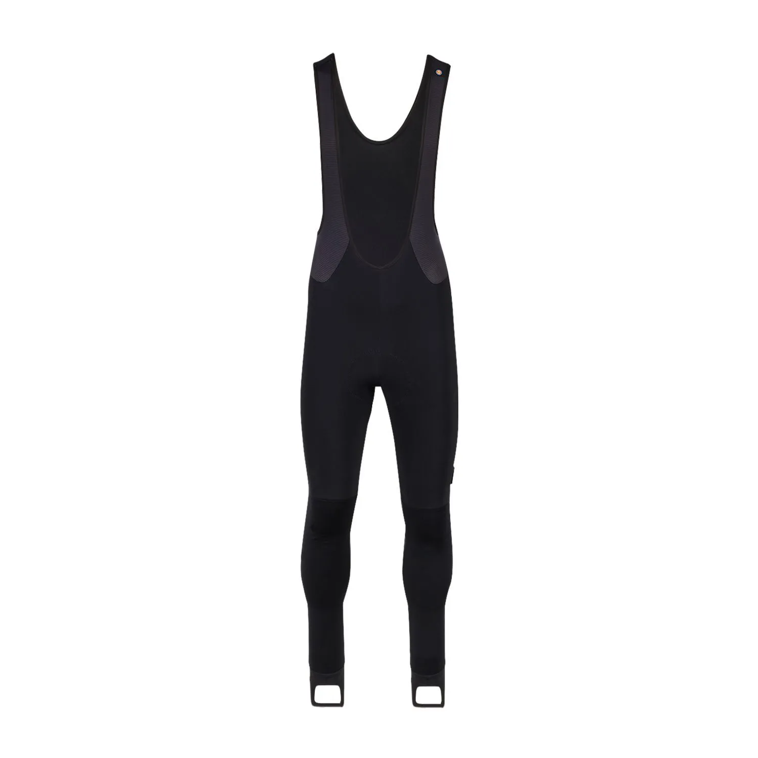 Bioracer Spitfire Tempest Bibtights Smooth uni pad svart Herr