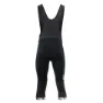 Bioracer Spitfire Tempest Padded 3/4 Cykelbyxor, Black