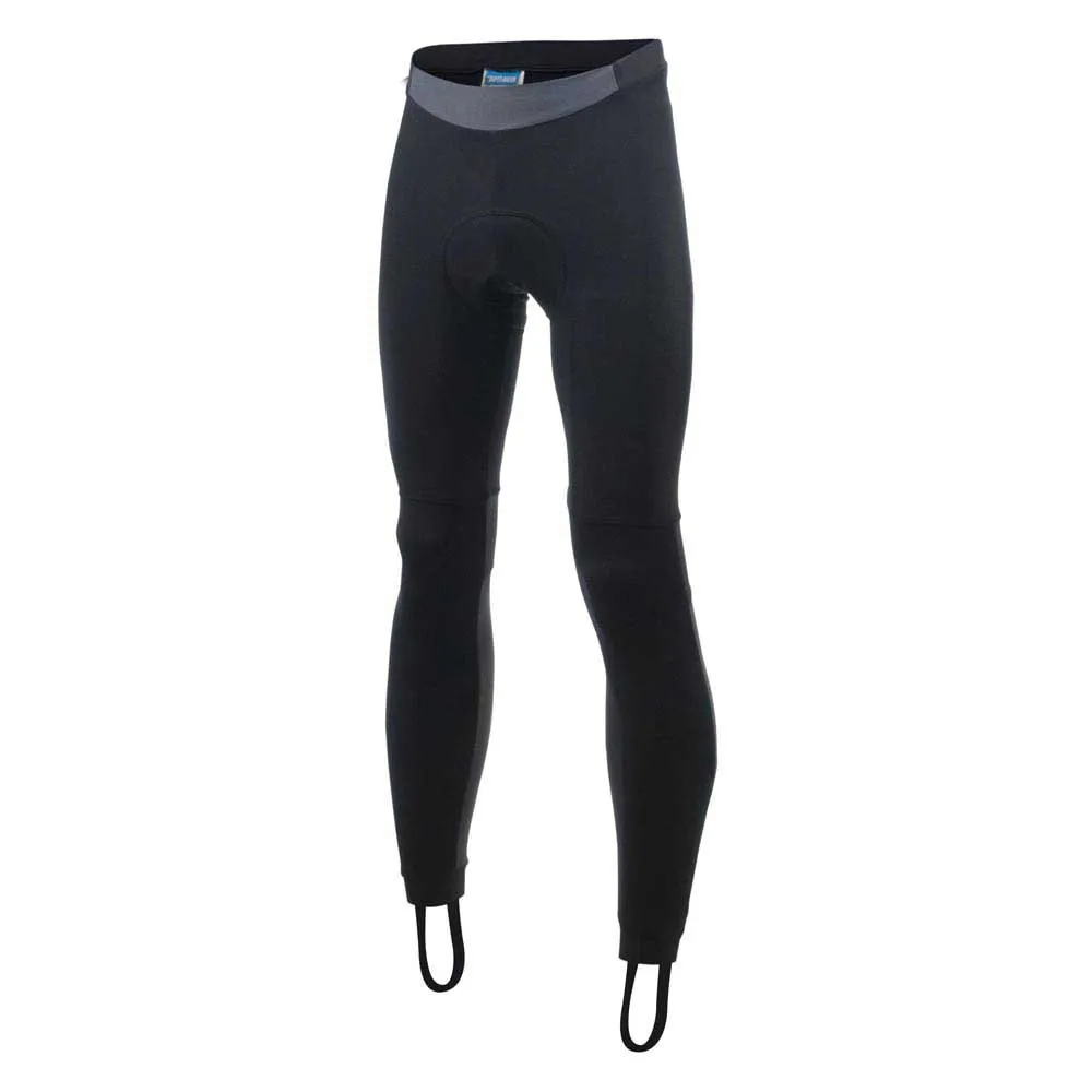 Bioracer Spitfire Tempest Padded Långa Tights Utan Axelband, Black Bioracer Spitfire Tempest Padded Långa Tights Utan Axelband, Black
