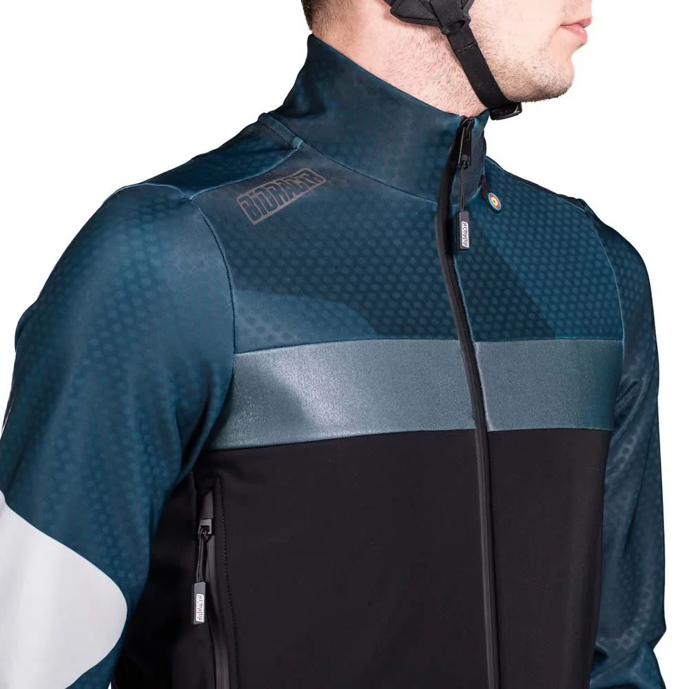 Bioracer Splitfire Tempest Protect Pixel jacka svart herr