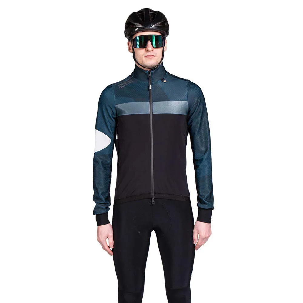 Bioracer Splitfire Tempest Protect Pixel jacka svart herr
