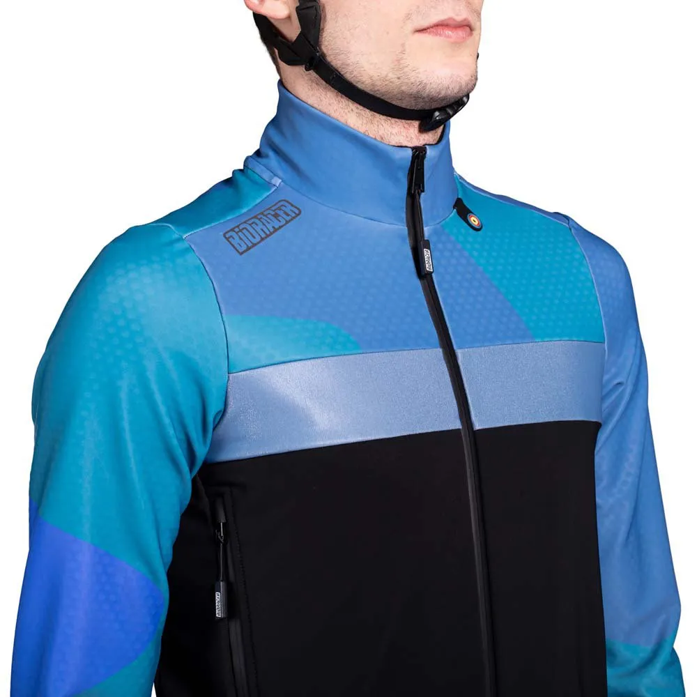 Bioracer Splitfire Tempest Protect Pixel jacka svart herr