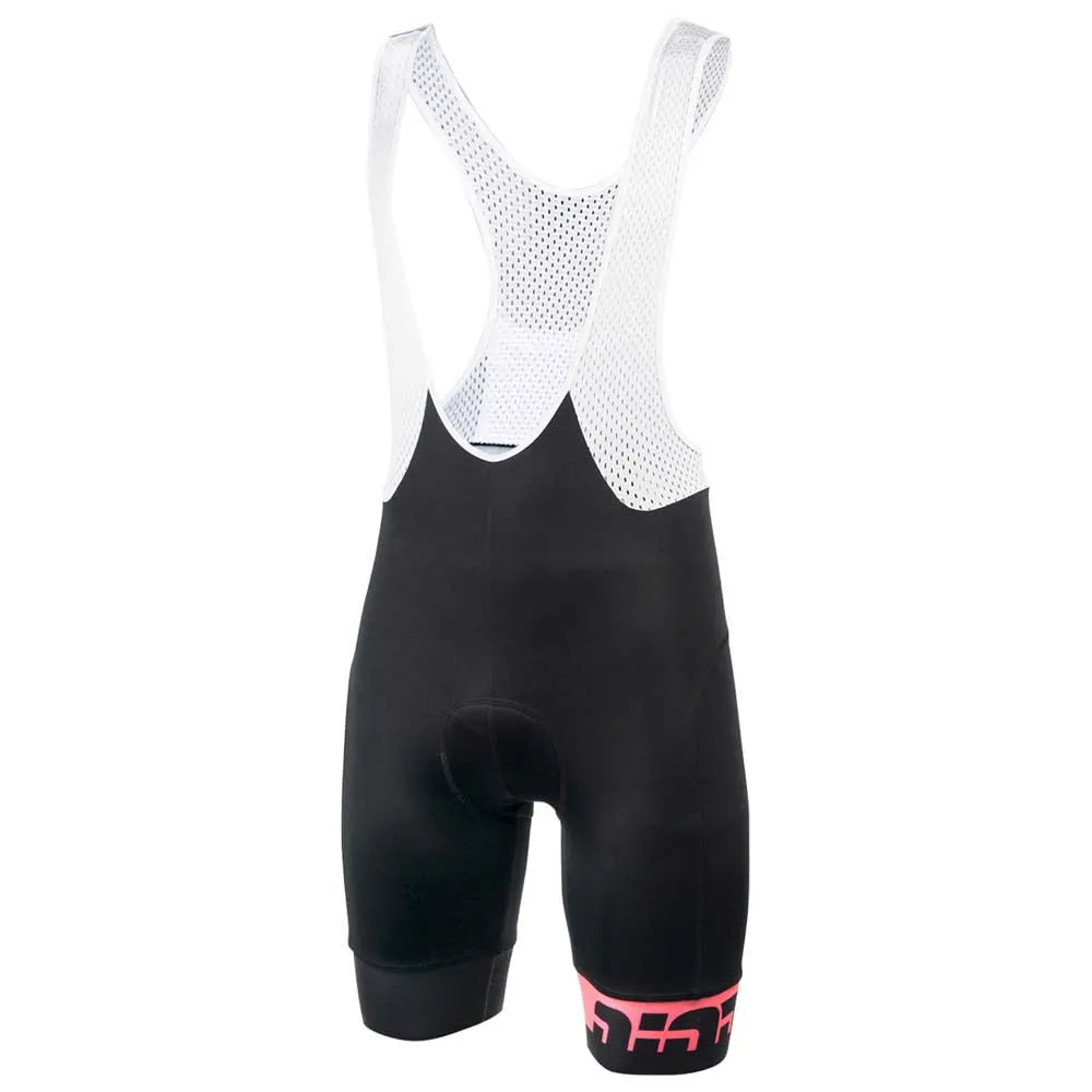 Bioracer Team 2.0 Cykelbyxor, Black / fluo pink