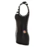 Bioracer Top Zipper ärmlös Triathlontröja, Beach zebra, M