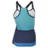 Bioracer Vesper Ärmlös Cykeltröja, Blue / radiant, S