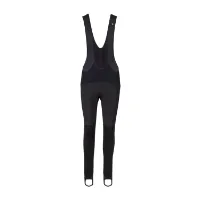 Bioracer Vesper Tempest Full Protect Pixel Women's Bibtights Wave Pad svart Bioracer Vesper Tempest Full Protect Pixel Women's Bibtights Wave Pad svart