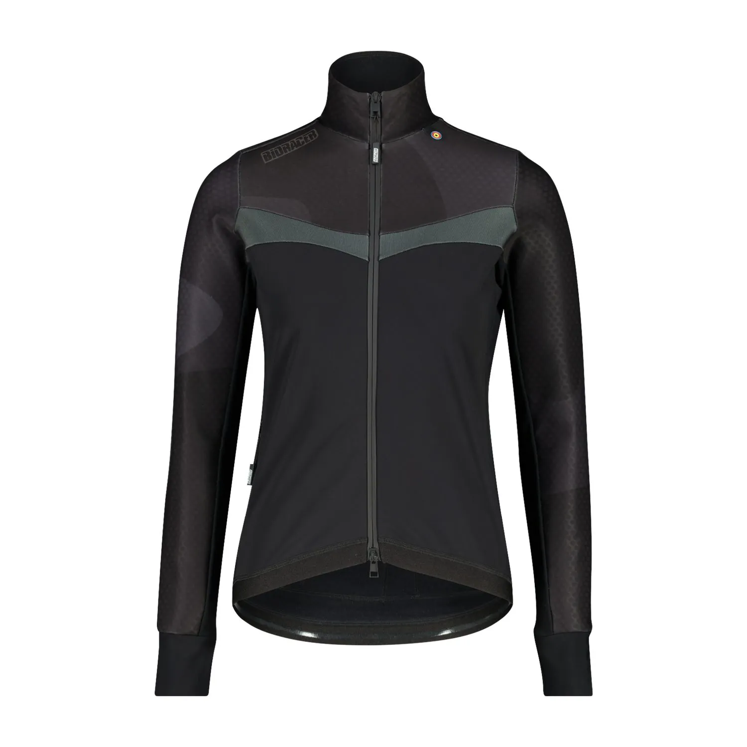 Bioracer Vesper Tempest Protect Pixel Women's Jacket Graphite/Black Bioracer Vesper Tempest Protect Pixel Women's Jacket Graphite/Black