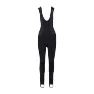 Bioracer Vesper Tempest Women's Bibtights Smooth Uni Pad svart