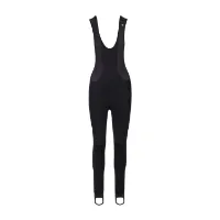 Bioracer Vesper Tempest Women's Bibtights Smooth Uni Pad svart