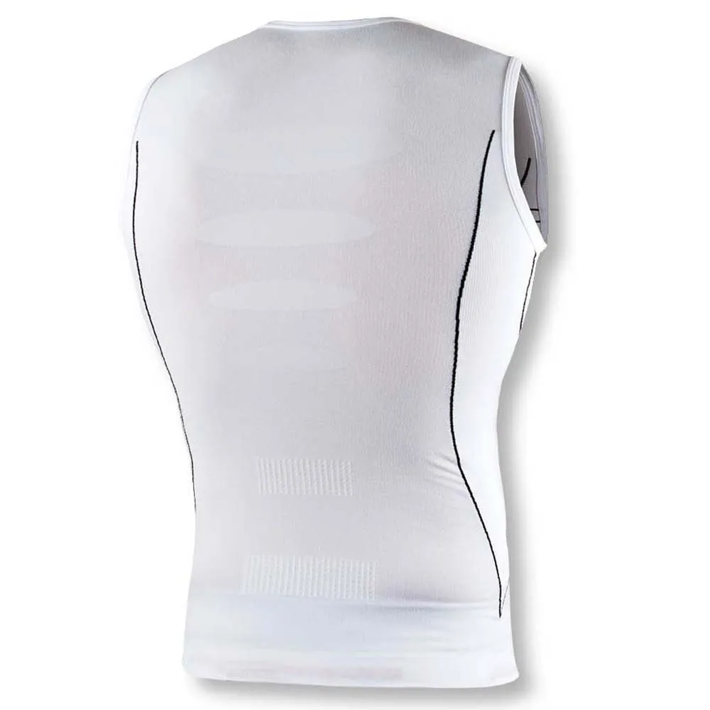 Biotex Elastic Bioflex Powerflex Ärmlös Baslager, Black