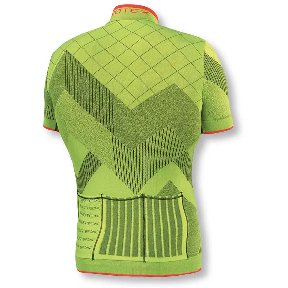 Biotex Soffio Korta ärmar Cykeltröja, Yellow / green, XS/S Biotex Soffio Korta ärmar Cykeltröja, Yellow / green, XS/S