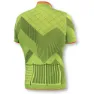 Biotex Soffio Korta ärmar Cykeltröja, Yellow / green, XS/S