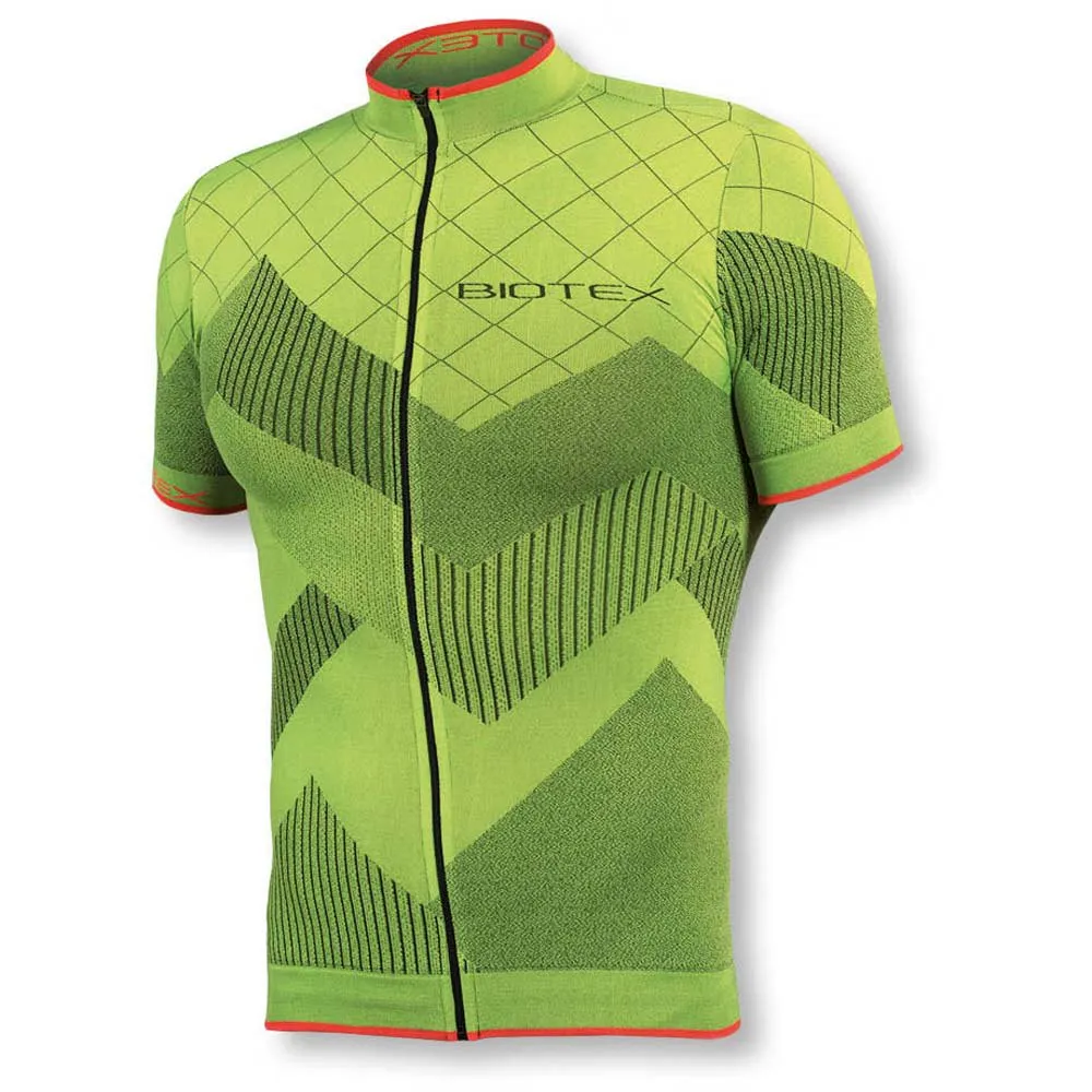 Biotex Soffio Korta ärmar Cykeltröja, Yellow / green, XS/S Biotex Soffio Korta ärmar Cykeltröja, Yellow / green, XS/S