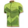Biotex Soffio Korta ärmar Cykeltröja, Yellow / green, XS/S