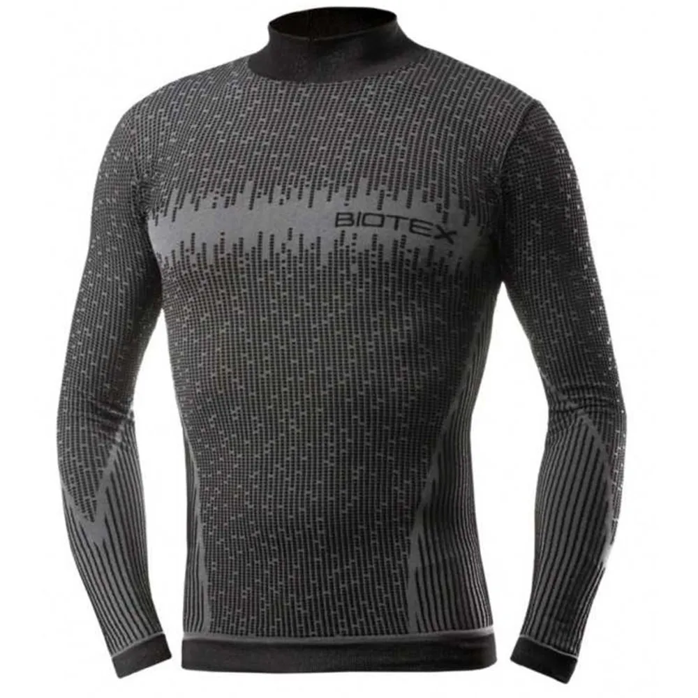 Biotex Warm 3d Långärmad Baslager, Black Biotex Warm 3d Långärmad Baslager, Black