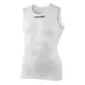 Biotonik Mesh Flex Ärmlös Baslager, White