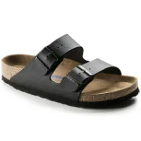 Birkenstock Unisex Arizona Birko-Flor Soft Footbed Narrow Birkenstock Unisex Arizona Birko-Flor Soft Footbed Narrow
