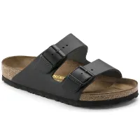 Birkenstock Unisex Arizona Natural Leather Regular Birkenstock Unisex Arizona Natural Leather Regular