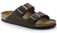 Birkenstock Unisex Arizona Oiled Leather Narrow Birkenstock Unisex Arizona Oiled Leather Narrow