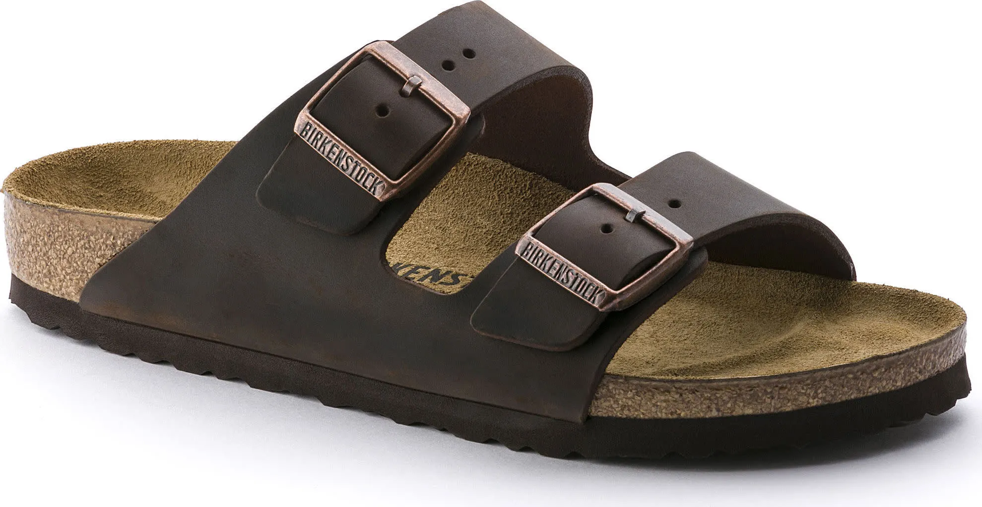 Birkenstock Unisex Arizona Oiled Leather Regular Birkenstock Unisex Arizona Oiled Leather Regular
