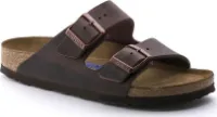 Birkenstock Unisex Arizona Oiled Nubuck Leather Soft Footbed