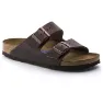 Birkenstock Women's Arizona Oiled Nubuck Leather Soft Footbed Narrow