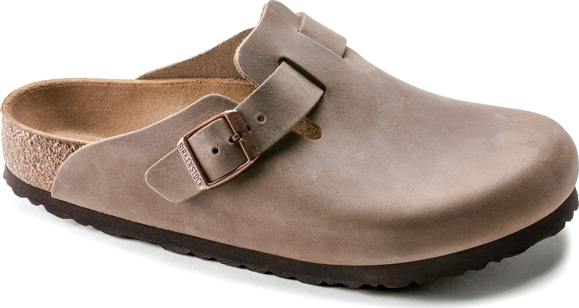 Birkenstock Women's Boston Oiled Leather Narrow Birkenstock Women's Boston Oiled Leather Narrow
