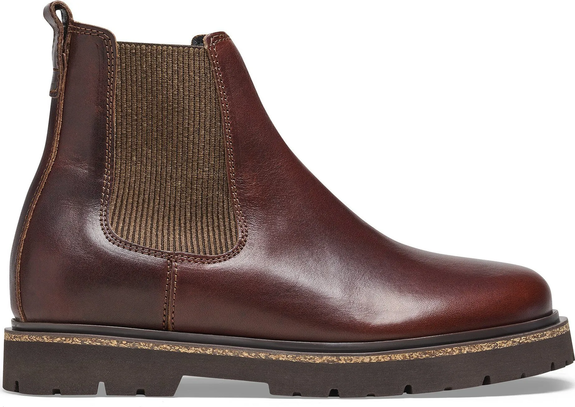 Birkenstock Women's Highwood Slip On Natural Leather