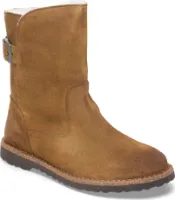 Birkenstock Women's Uppsala Shearling Suede Leather Birkenstock Women's Uppsala Shearling Suede Leather