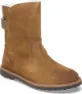 Birkenstock Women's Uppsala Shearling Suede Leather, Dark Tea