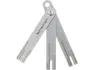 Birzman Brake Pad Wear Indicator Verschleißlehre für Bremsbeläge, Silver, One Size
